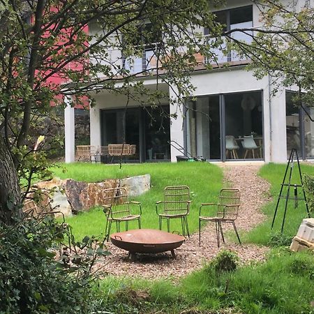 Ferienhaus Waldbaden Im Nationalpark Eifel- Am Bach Schleiden Bagian luar foto