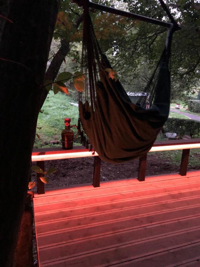 Ferienhaus Waldbaden Im Nationalpark Eifel- Am Bach Schleiden Bagian luar foto