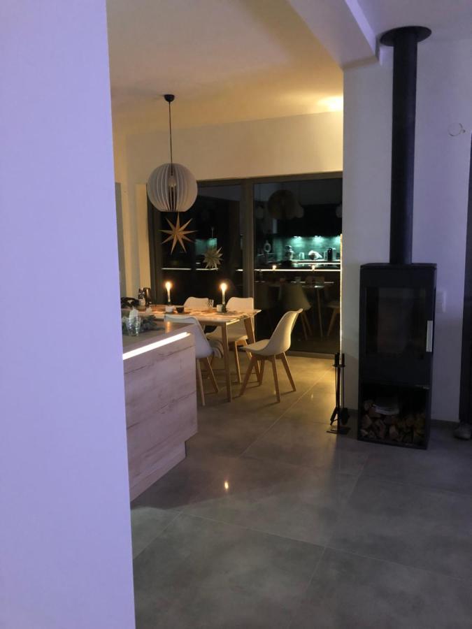 Ferienhaus Waldbaden Im Nationalpark Eifel- Am Bach Schleiden Bagian luar foto