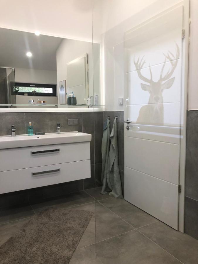 Ferienhaus Waldbaden Im Nationalpark Eifel- Am Bach Schleiden Bagian luar foto